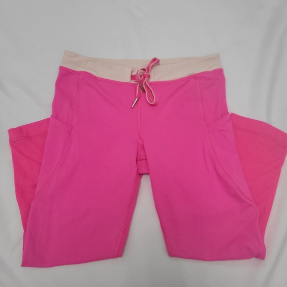 Lululemon Beach Runner Crop Leggings Size 4 - Picture 12 of 12